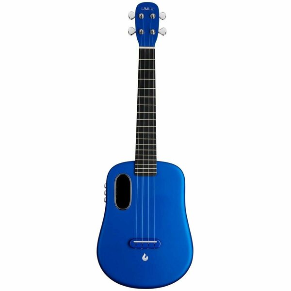 Lava Music 26 in. Ukes Freeboost Guitar, Sparkle Blue L9050010-B